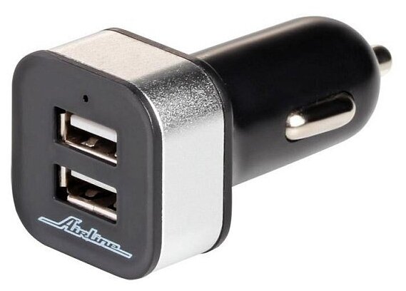   2USB 2.1, 12/24 ACH-2U-04 AIRLINE