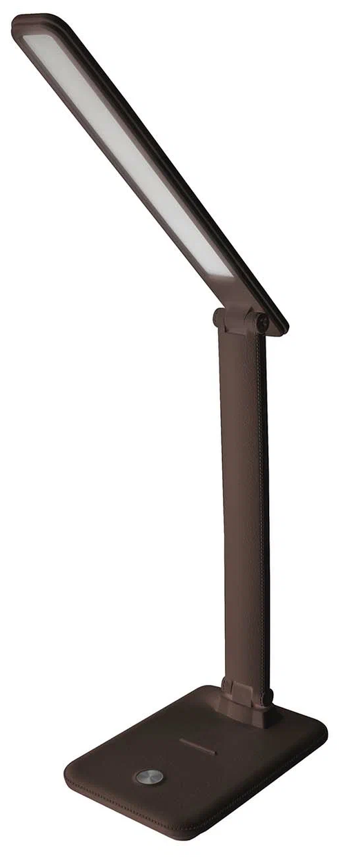 Лампа офисная светодиодная Ultraflash UF-730, 11 Вт, коричневый