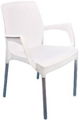 Альтернатива М6325 кресло Прованс (белый)