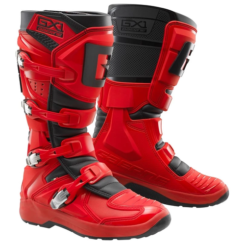 Мотоботы Gaerne GX1 Evo Black/Red 41