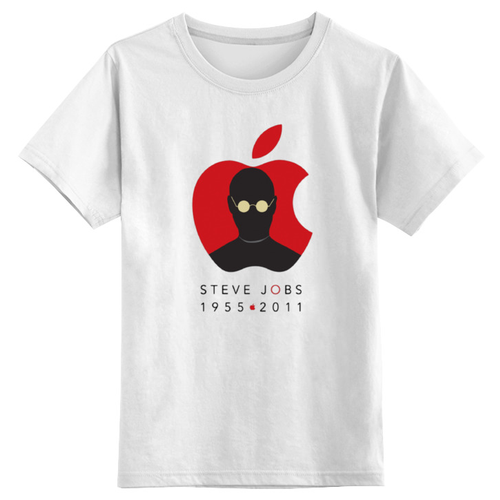 фото Футболка printio, размер xs, белый