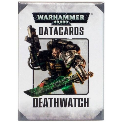 WH40K: Datacards: Deathwatch (Eng)