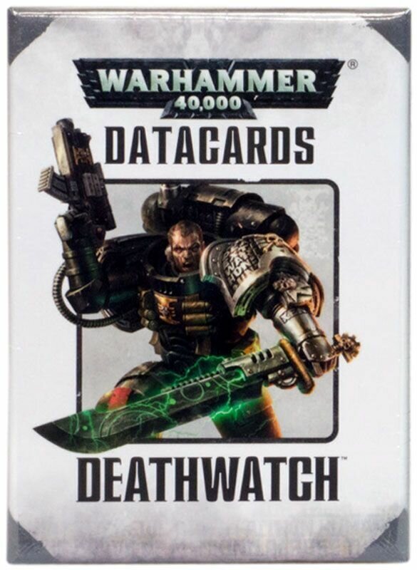 WH40K: Datacards: Deathwatch (Eng)