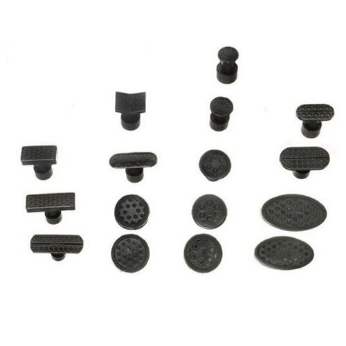 Грибки PDR вакуум Olympic strong для ремонта вытправления вмятин без покраски на авто 16 шт