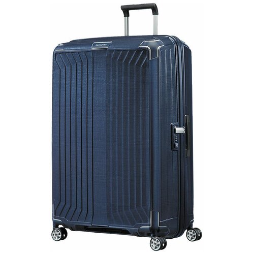 Чемодан Samsonite 42N-11004, 124 л, размер XL, синий