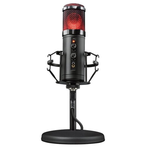 Потоковый USB-микрофон Trust GXT 256 Exxo черный 882600₽