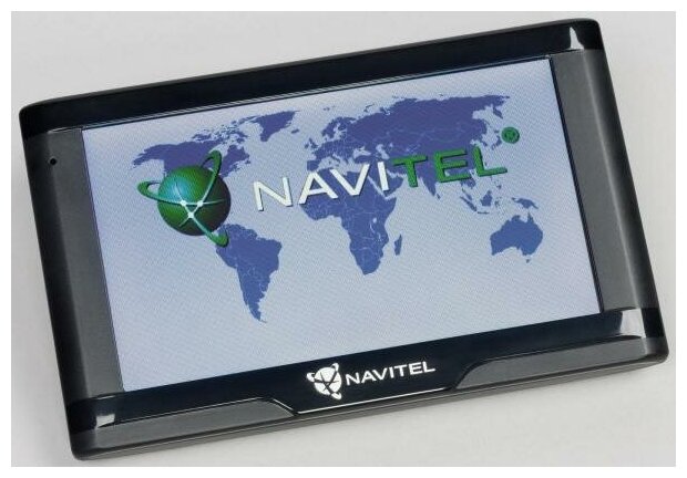 Навигатор Автомобильный GPS Navitel N500 MAG 5 480x272 4Gb microSDHC серый Navitel