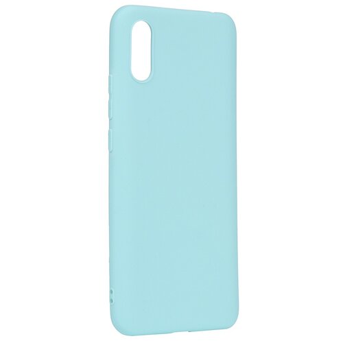 фото Чехол zibelino для xiaomi redmi 9a soft matte turquoise zsm-