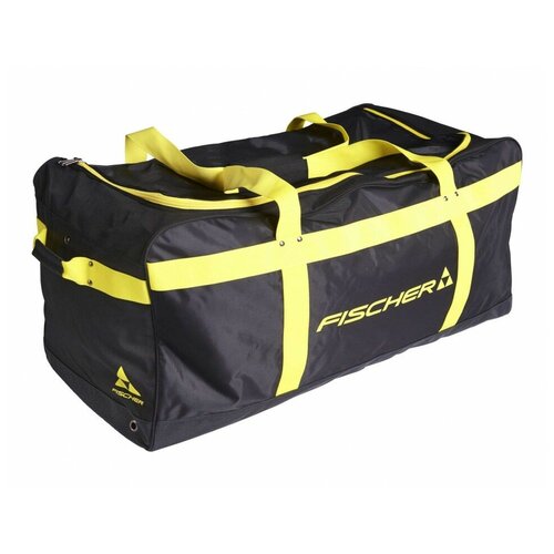 Сумка для хоккейной экипировки Fischer Team Bag Yth, black/yellow