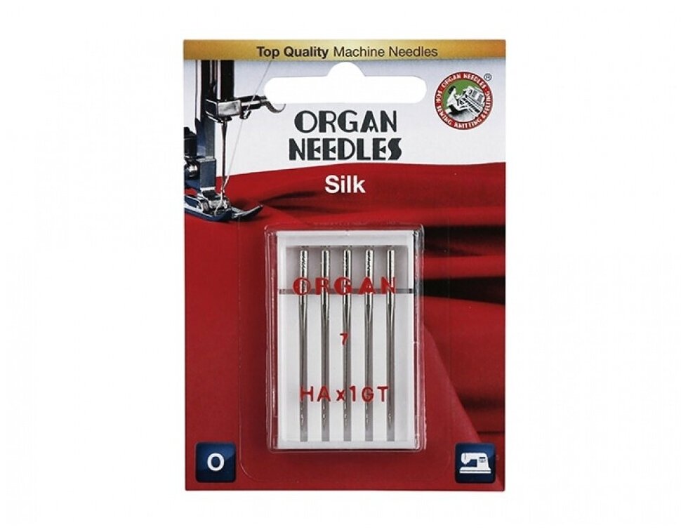 Игла/иглы Organ Silk
