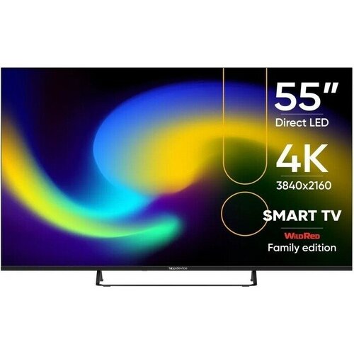 Телевизор Topdevice TDTV55BS05UBK 2565700₽