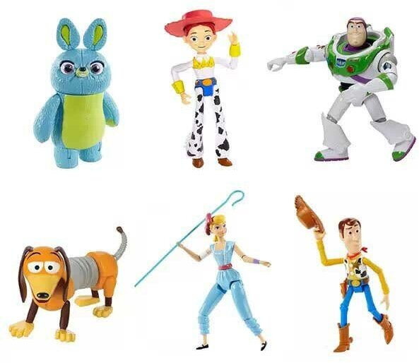 Игровые наборы и фигурки для детей Mattel Toy Story - фото №7