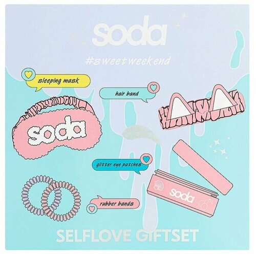 SODA Подарочный набор GIFT SET