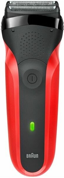 Braun 300s Red
