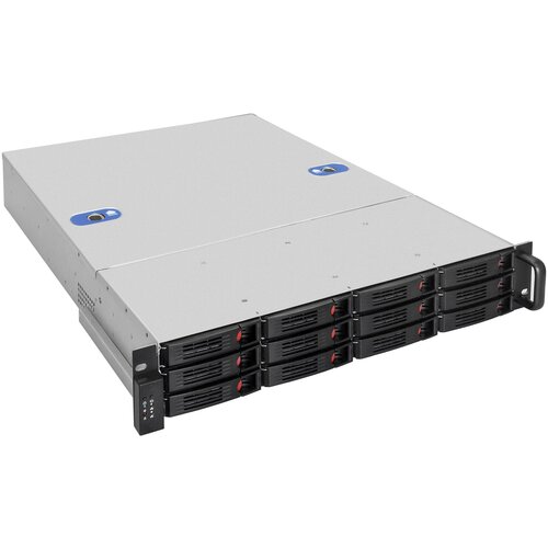 Серверный корпус ExeGate Pro 2U660-HS12 EX293397RUS серверный корпус exegate pro 2u660 hs12 1u 1000ads