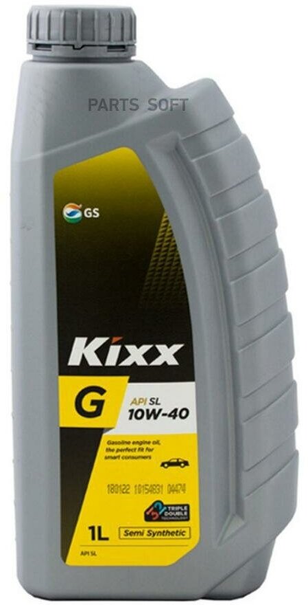 KIXX L5310AL1E1 Масло моторное KIXX G1 5W-30 синтетическое 1 л L5310AL1E1
