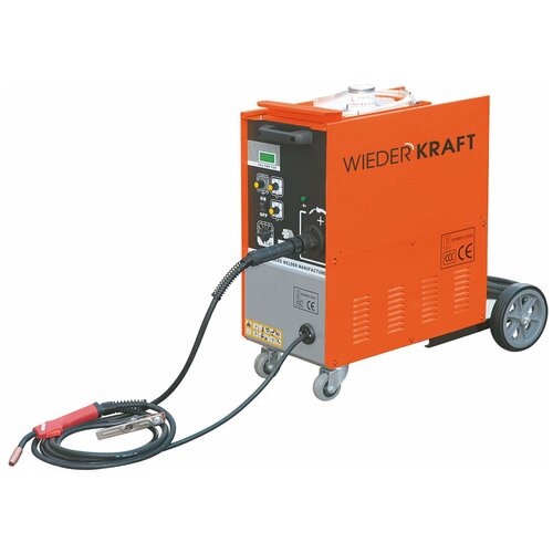 WIEDERKRAFTсварочный полуавтоматMIGMAG 08-10мм 35-200А 380ВWDK-620038 7547500₽
