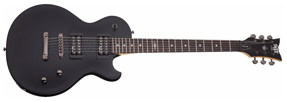  SCHECTER SGR SOLO-II BLK