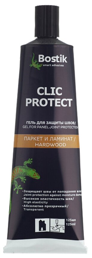 Гель-герметик для ламината и паркета Clic Protect 125 мл