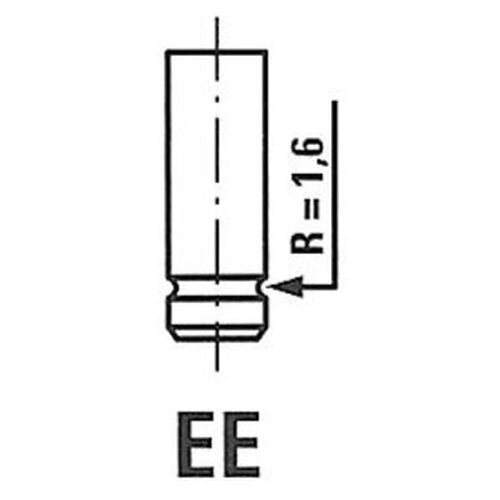 Впускной клапан Freccia R6121/SNT camshaft position sensor for suzuki sx4 ey gy escudo ignis 4wd fh jimny 4wd fj liana 4wd er swift mk iii hatchback 33220 76g11