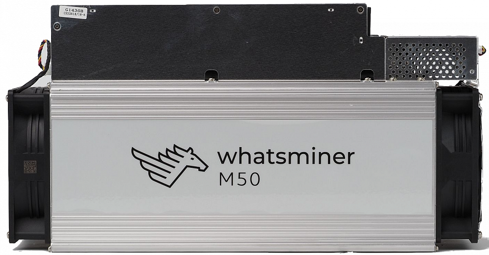 Асик майнер Whatsminer M50 120TH