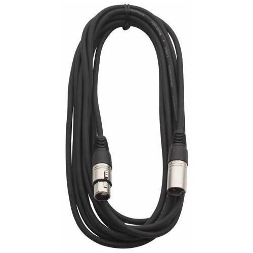 Rockcable RCL30305 D6 Микрофонный кабель XLR(М) XLR( F) 5 метров.