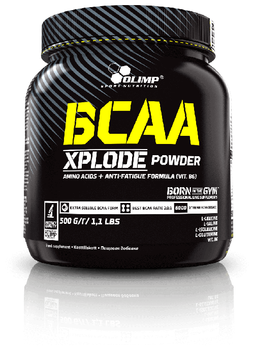 Аминокислотный комплекс Olimp Sport Nutrition BCAA Xplode, мохито, 500 гр.