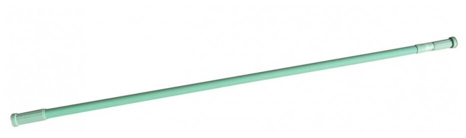 фото Карниз для ванной 110-200 см светло-зеленый диаметр 22/19 мм INTERLOCK Melodia Della Vita