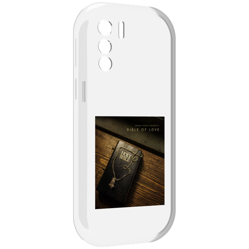 Чехол MyPads Snoop Dogg BIBLE OF LOVE для UleFone Note 13P задняя-панель-накладка-бампер