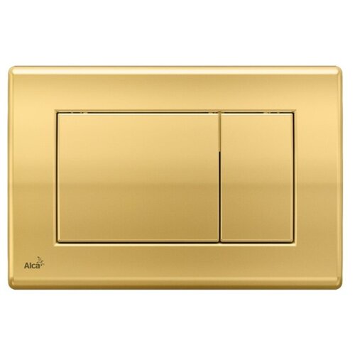 Кнопка смыва Alcadrain M275 золотой кнопка смыва alcadrain m1728 5 черный золотой
