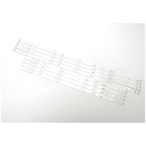 LED подсветка NC490DGG-AAFX1-41 для TV LG 49UJ630V, 49UJ634V, 49UJ639V, 49UJ6300