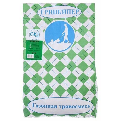 Газонная травосмесь 'Городская', 5 кг газонная травосмесь гринкипер городская 5 кг