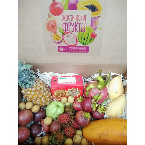 Фруктовая коробка FruitBox