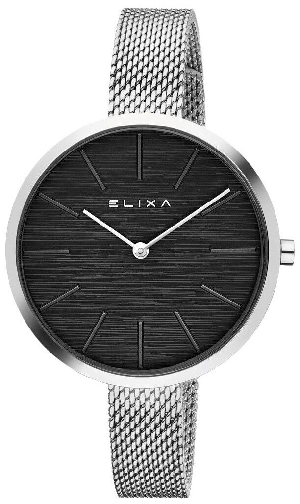 Часы швейцарские наручные женские кварцевые на браслете Elixa E127-L525