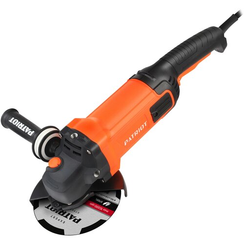 Машина углошлифовальная УШМ PATRIOT AG 150 1700Вт 672000₽