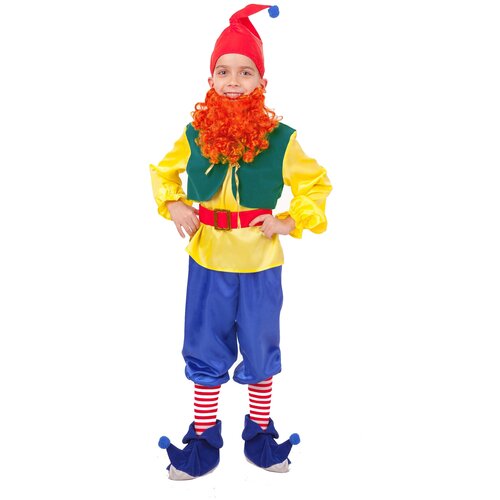 фото Костюм пуговка гном тилли (2003 к-18), мультиколор, размер 128