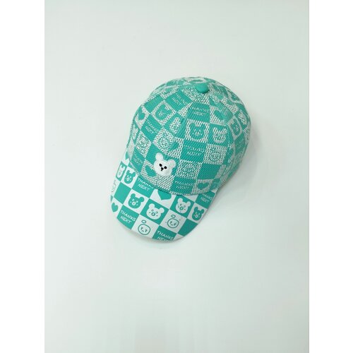 фото Кепка летняя, размер 4-6 лет, бирюзовый бутик для малышей "мой ангелок"