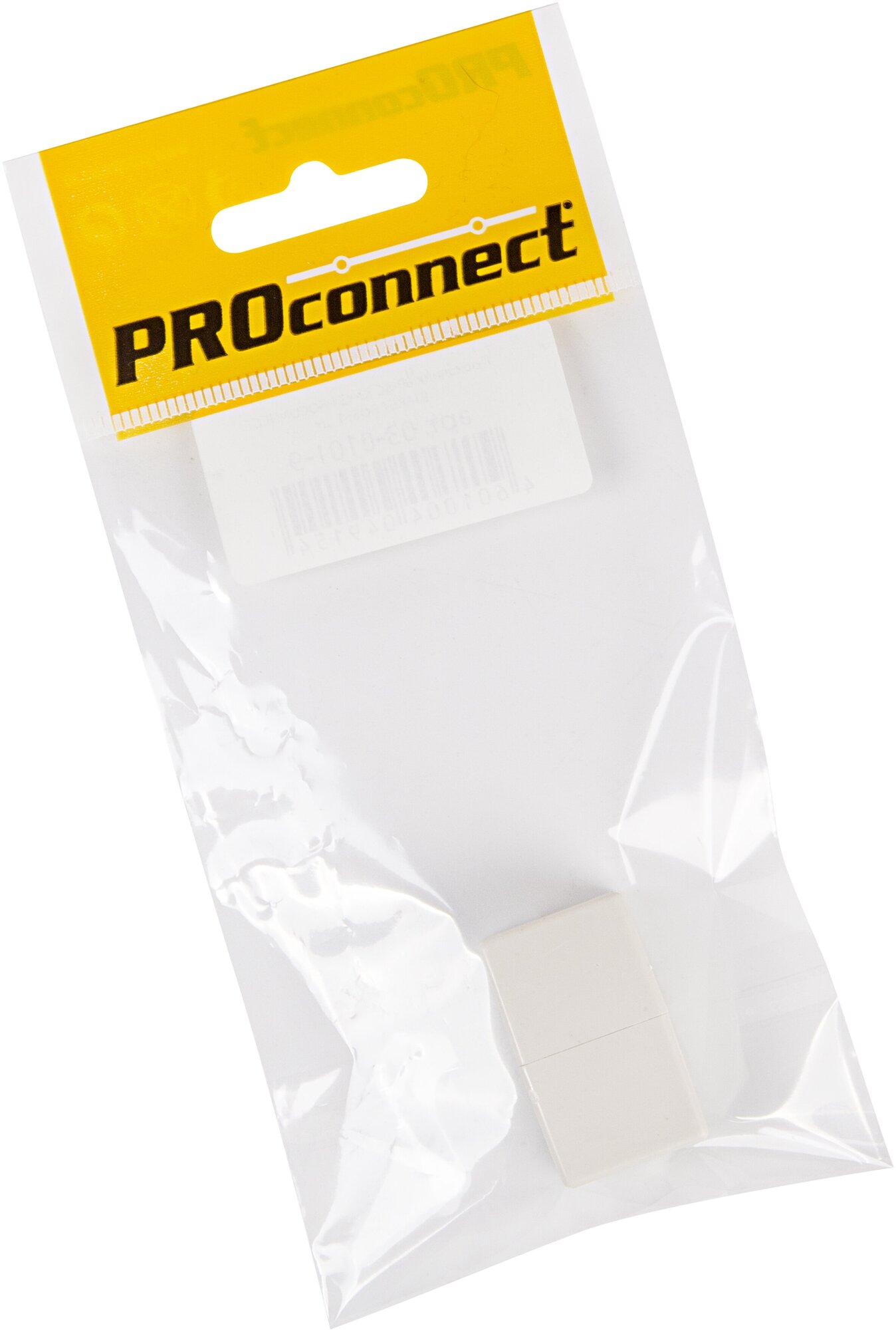 Переходник сетевой PROconnect LAN гнездо 8Р8С (Rj-45) - гнездо 8Р8С (Rj-45)