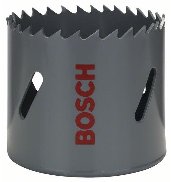 Коронка Bosch HSS-биметалл под стандартный адаптер 57 mm, 2 1/4 (арт. 2608584119)