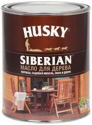 Масло для дерева Husky Siberian 0,9л