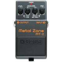 Педаль эффектов для электрогитары BOSS MT-2 Metal Zone, BOSS (Босс)