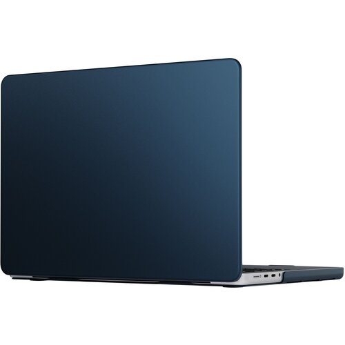 Чехол-накладка uBear Ice Сase для MacBook Pro 14 2021 (Цвет: Dark Blue)