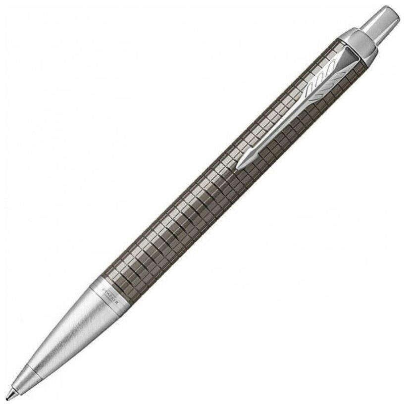 Шариковая ручка Parker IM Premium K322, Dark Espresso CT 1931683