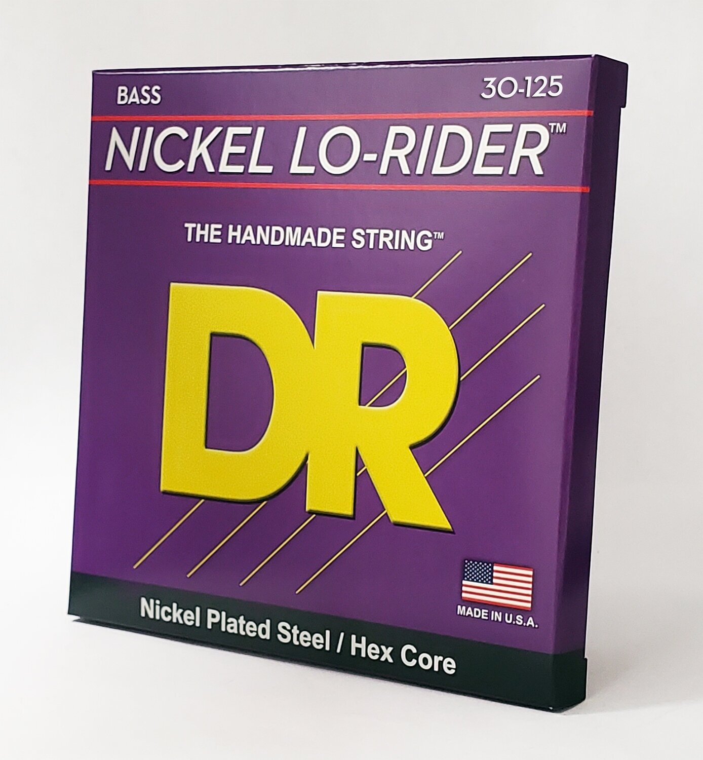 DR NMH6-30 NICKEL LO-RIDER струны для 6-струнной бас-гитары никель 30 125