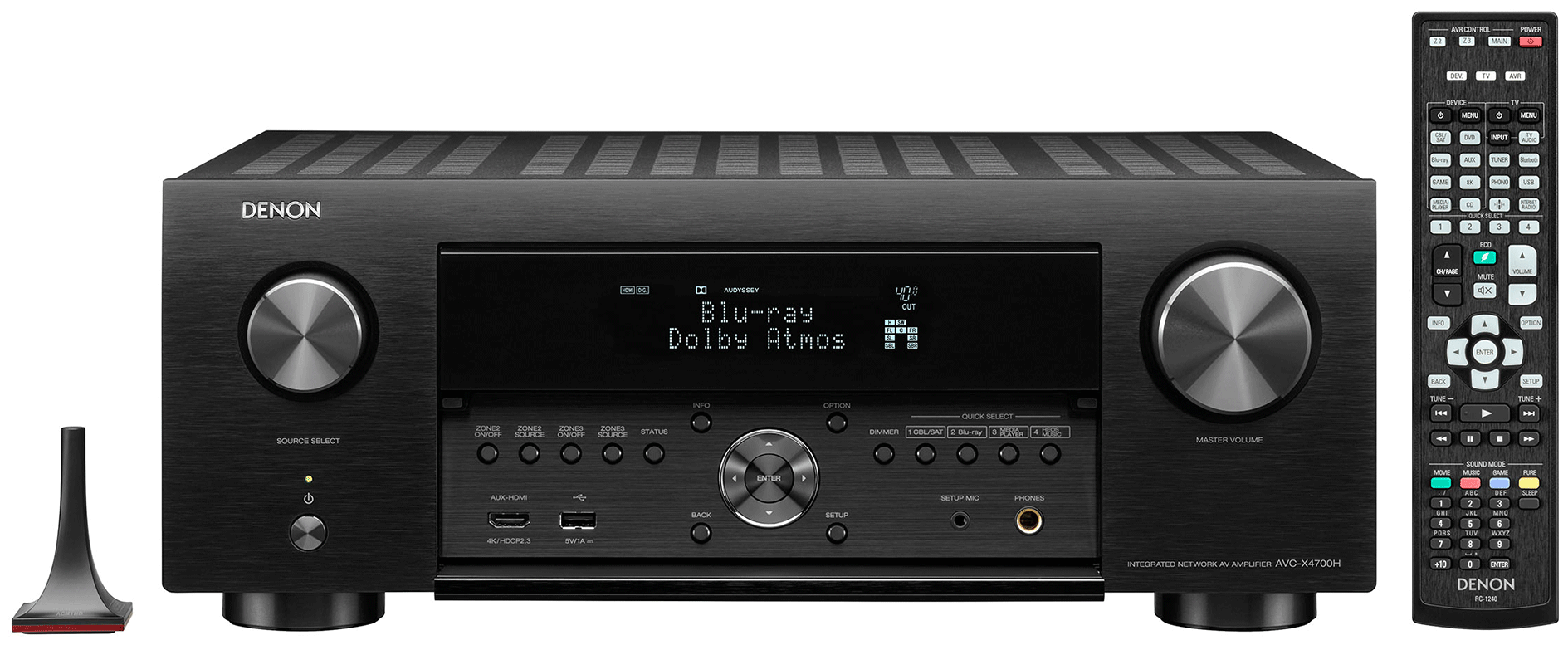 Denon AVC-X4700H Black