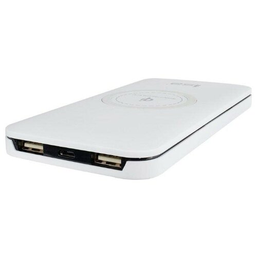 Внешний аккумулятор Isa W2 8000 mAh с функцией беспроводной зарядки черный 112121 169000₽