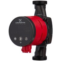 Циркуляционный насос Grundfos ALPHA2 25-60 180 (модель E) (34 Вт) черный