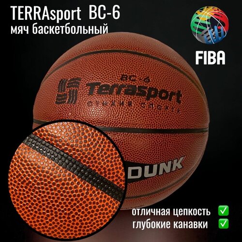 Мяч Баскетбольный TERRA sport BC- 6