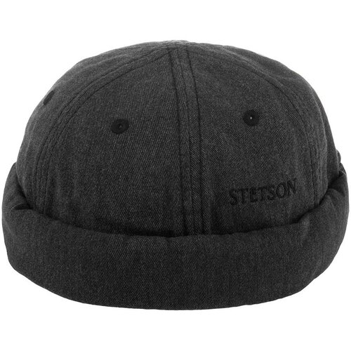 Шапка докер STETSON, размер 57, серый шапка докер stetson размер 57 синий