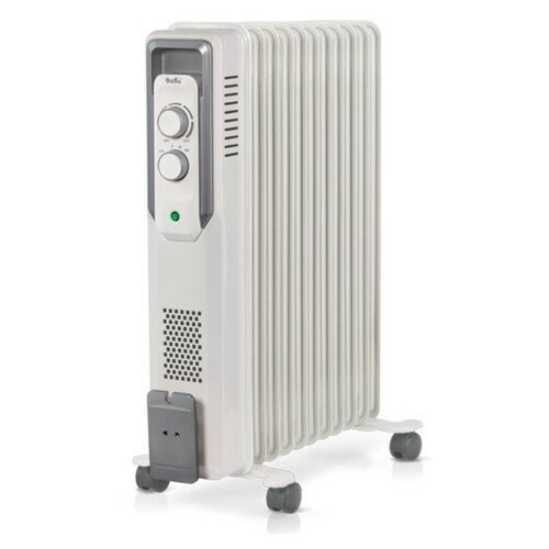 Обогреватель Ballu CUBE BOHCB-11W 2200 масляный 2200 Вт 11 секций 27 м белый 768500₽